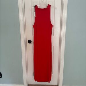 NWT Banana republic strapless maxi dress